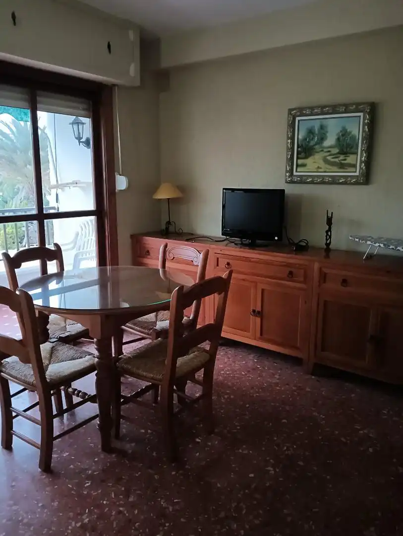 Wohnungen zum Verkauf in Calle Eucalipto, 5, El Puerto Esszimmer von Wohnungen zum Verkauf in Roquetas de Mar mit Terrasse und Balkon