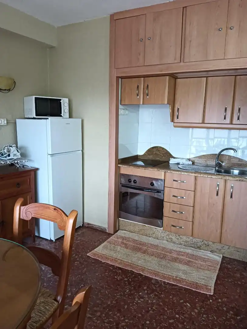 Wohnungen zum Verkauf in Calle Eucalipto, 5, El Puerto Küche von Wohnungen zum Verkauf in Roquetas de Mar mit Terrasse und Balkon
