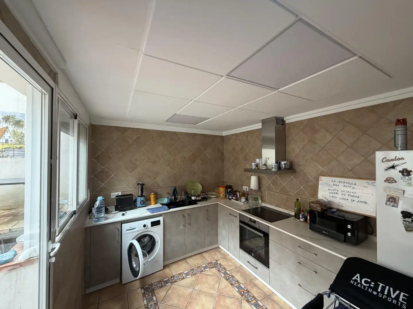 Detached homes for sale in Carrer Calvari, 2, Llanera de Ranes Kitchen of Detached homes for sale in Llanera de Ranes with Air Conditioner, Terrace and Furnished