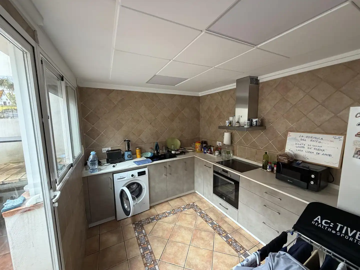 Detached homes for sale in Carrer Calvari, 2, Llanera de Ranes Kitchen of Detached homes for sale in Llanera de Ranes with Air Conditioner, Terrace and Furnished