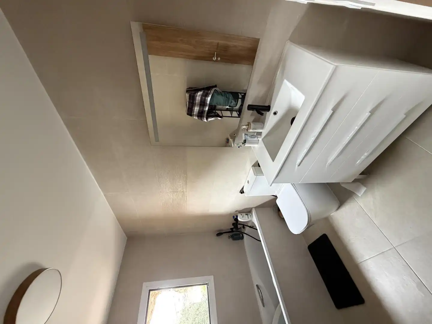 Detached homes for sale in Carrer Calvari, 2, Llanera de Ranes Bathroom of Detached homes for sale in Llanera de Ranes with Air Conditioner, Terrace and Furnished