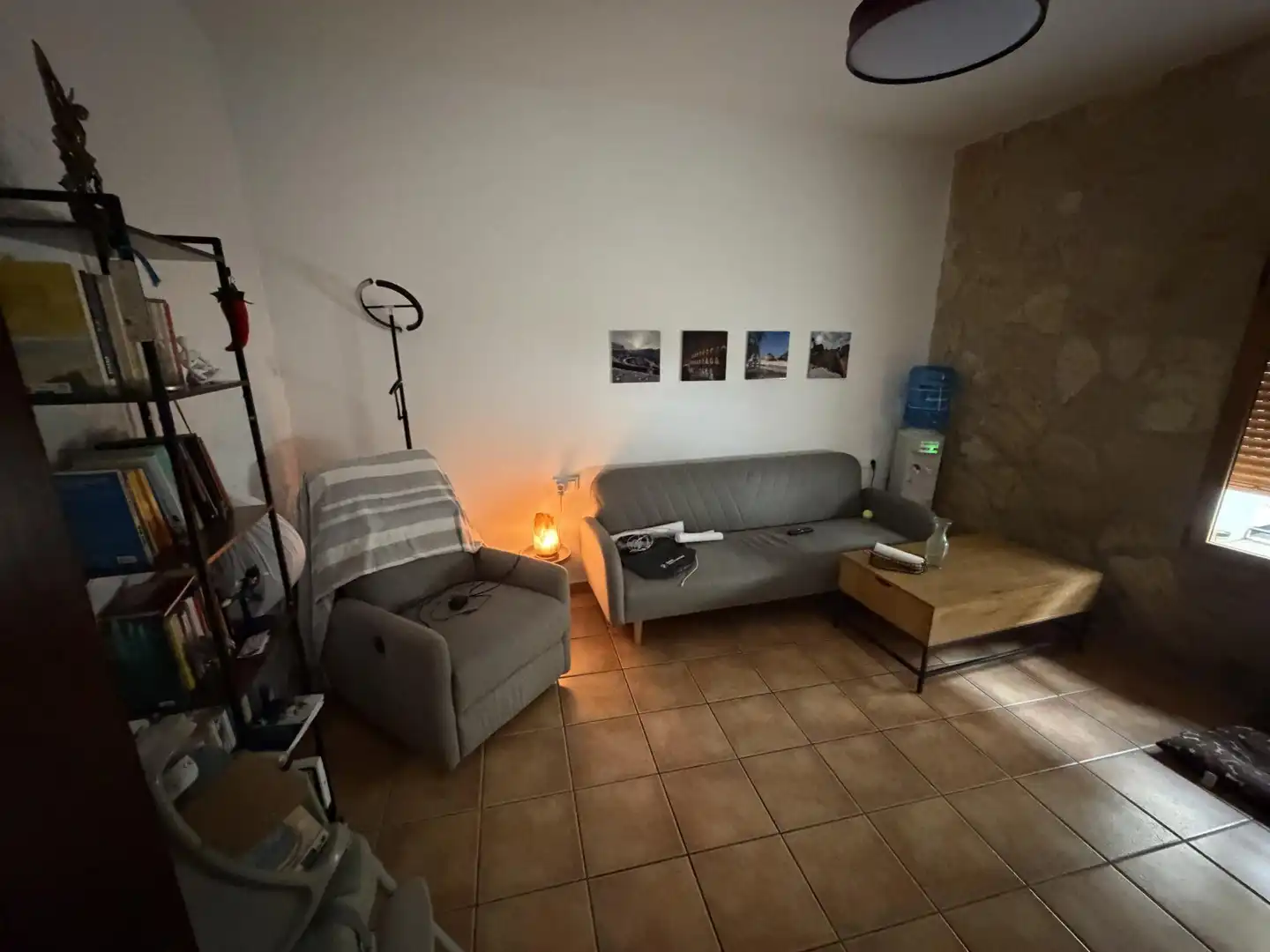 Detached homes for sale in Carrer Calvari, 2, Llanera de Ranes Living room of Detached homes for sale in Llanera de Ranes with Air Conditioner, Terrace and Furnished