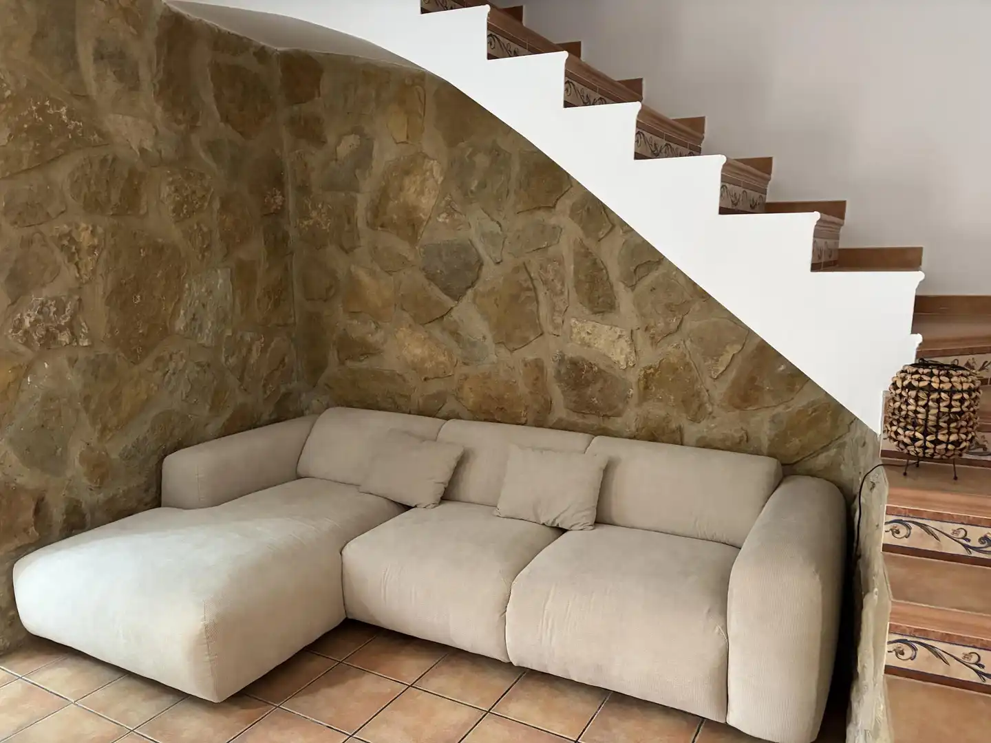 Detached homes for sale in Carrer Calvari, 2, Llanera de Ranes Living room of Detached homes for sale in Llanera de Ranes with Air Conditioner, Terrace and Furnished