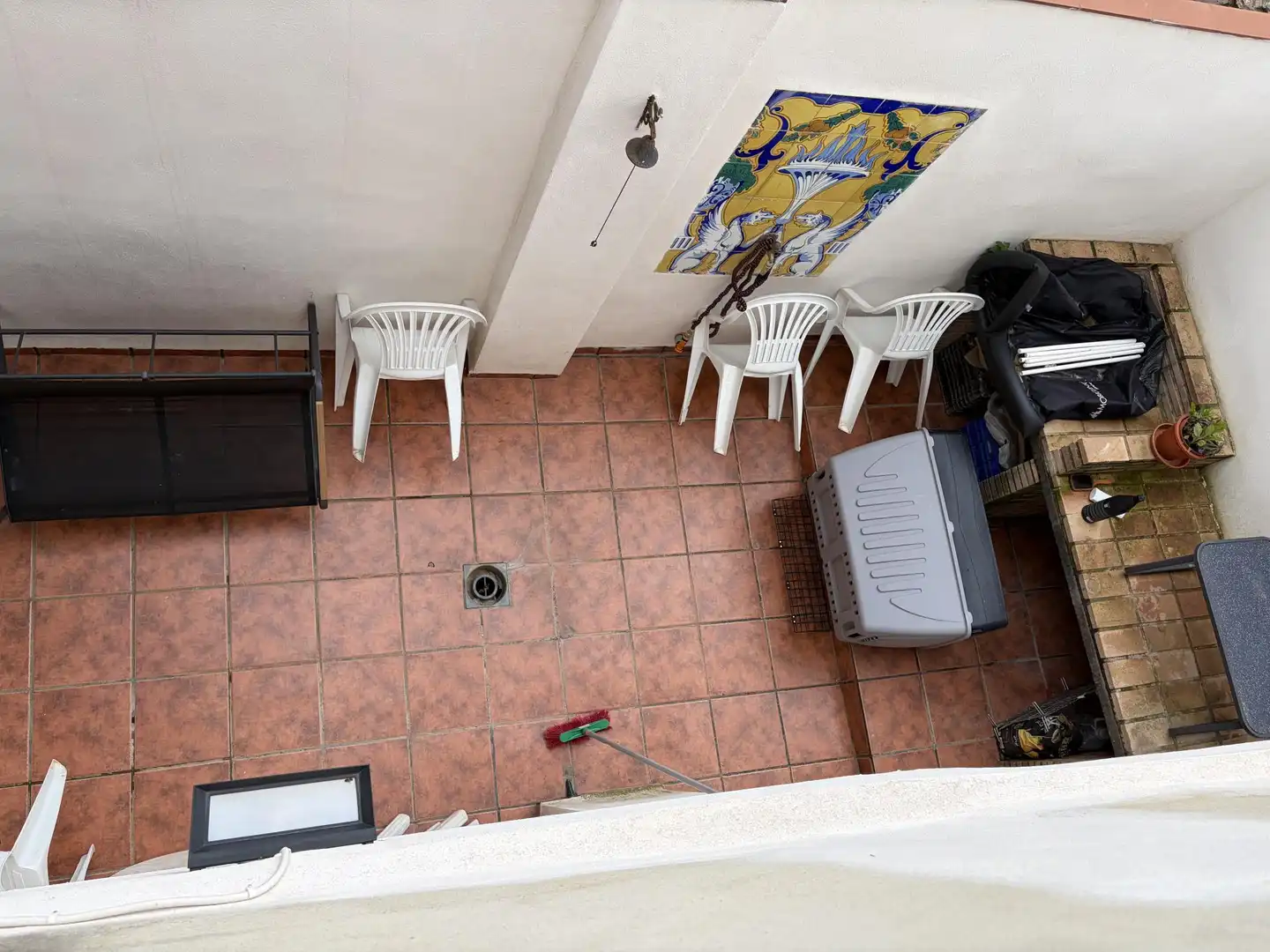 Detached homes for sale in Carrer Calvari, 2, Llanera de Ranes Balcony of Detached homes for sale in Llanera de Ranes with Air Conditioner, Terrace and Furnished