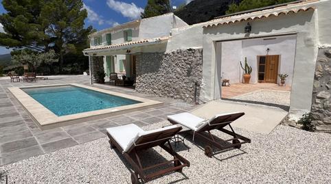 Foto 4 de Finca rústica en venda a Sella, Alicante