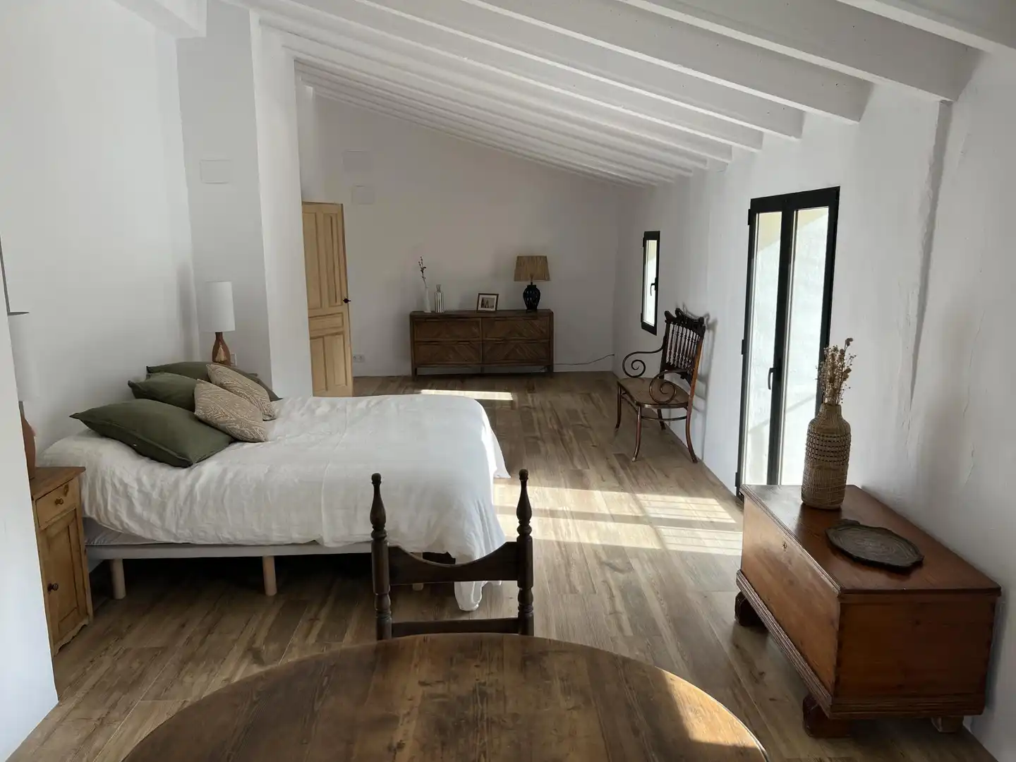 Finca rústica en venda a Sella Dormitori de Finca rústica en venda en Sella amb Terrassa, Piscina i Balcó