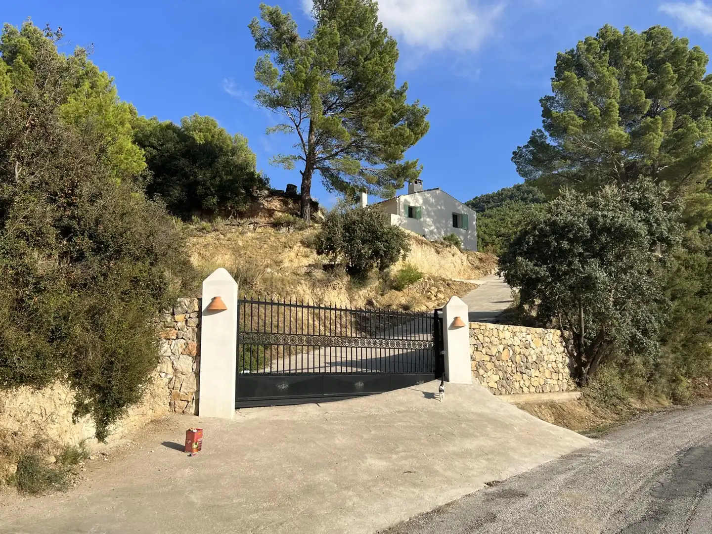 Finca rústica en venda a Sella Vista exterior de Finca rústica en venda en Sella amb Terrassa, Piscina i Balcó