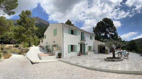 Foto 3 de Finca rústica en venda a Sella, Alicante