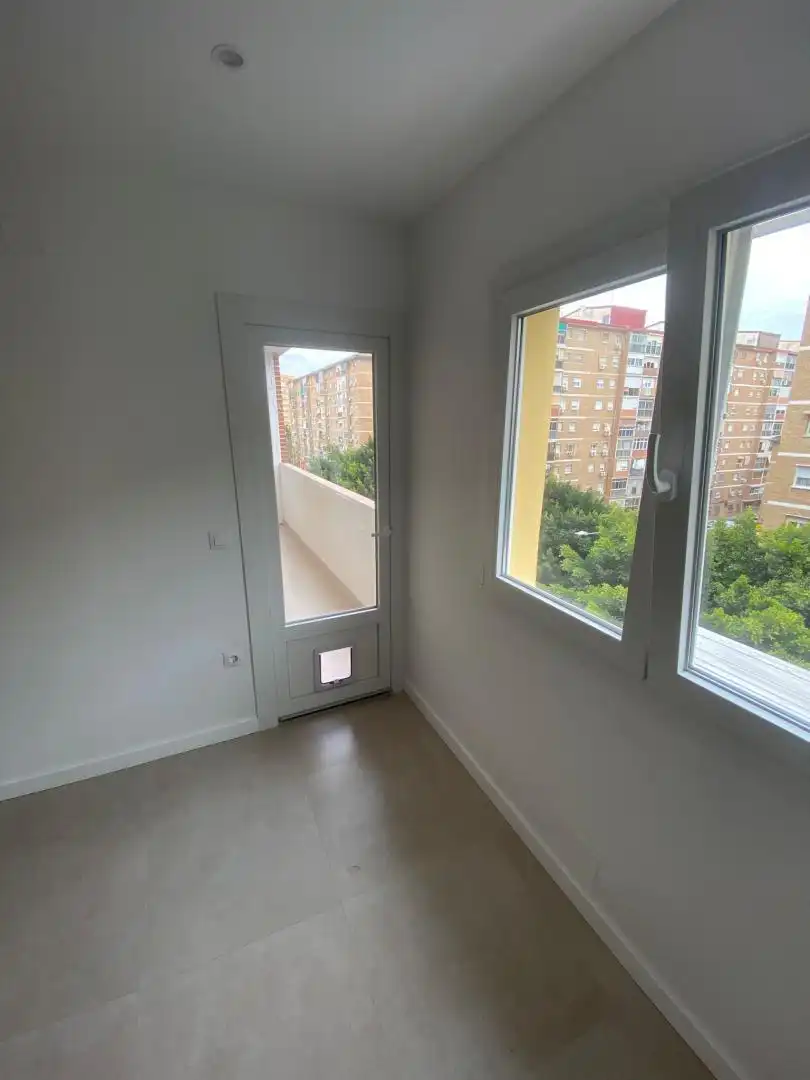 Terraza de Piso en venta en Málaga Capital con Aire acondicionado y Balcón