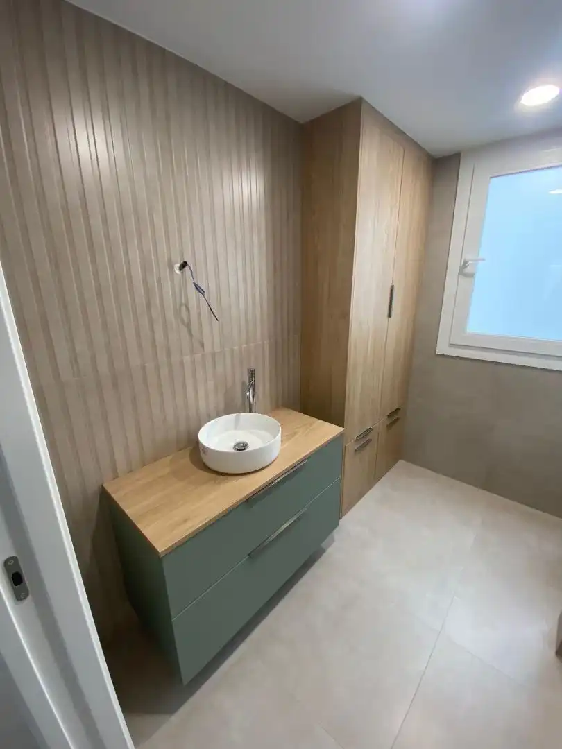 Baño de Piso en venta en Málaga Capital con Aire acondicionado y Balcón