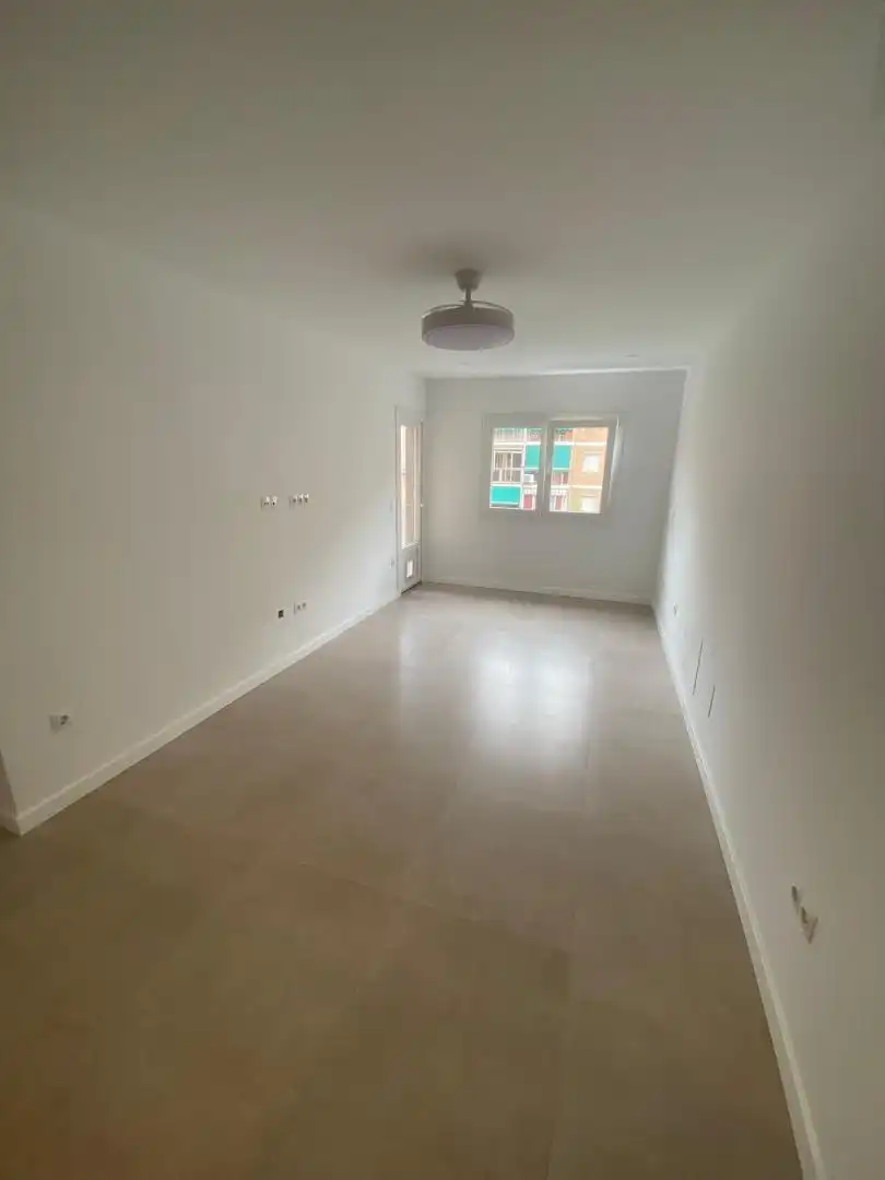 Sala de estar de Piso en venta en Málaga Capital con Aire acondicionado y Balcón