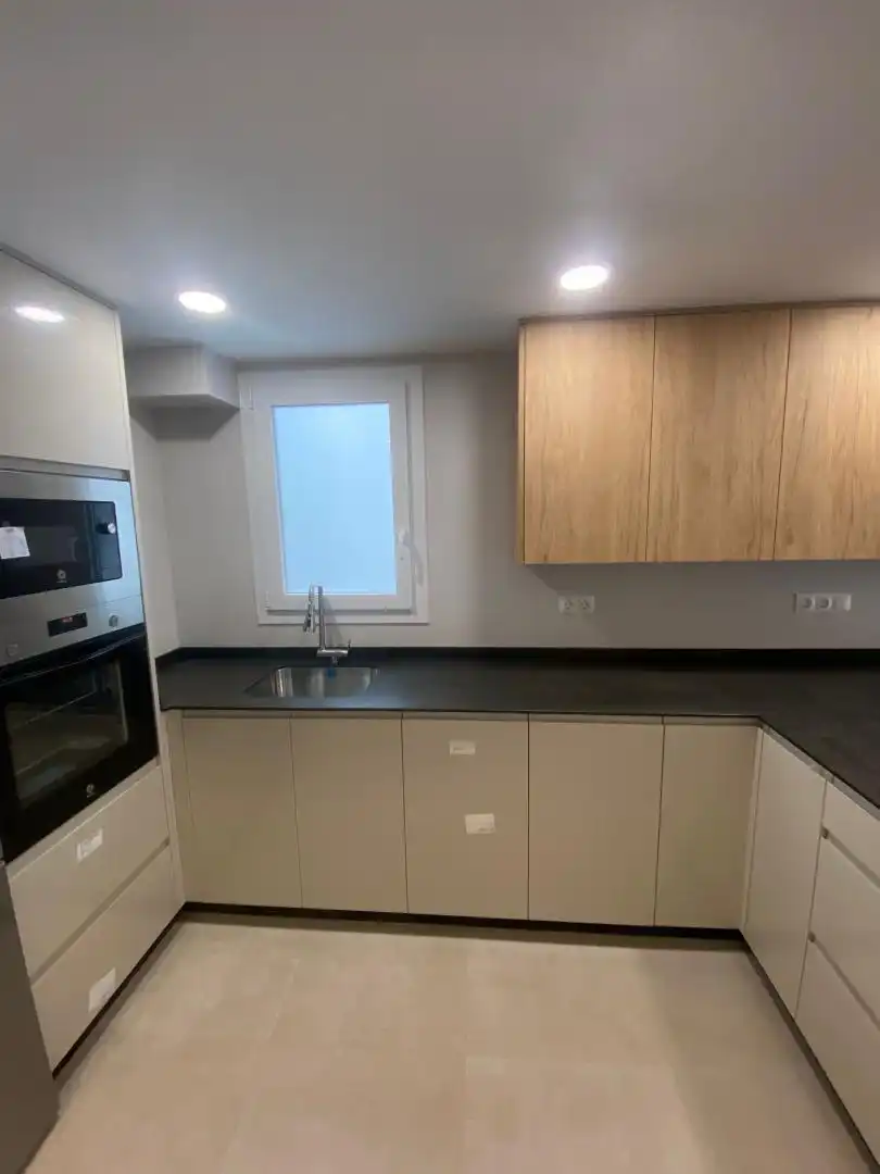 Cocina de Piso en venta en Málaga Capital con Aire acondicionado y Balcón