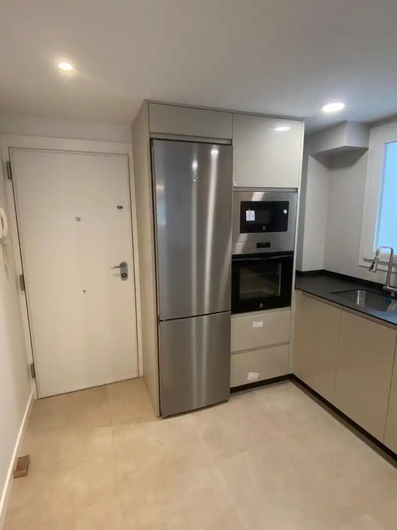 Cocina de Piso en venta en Málaga Capital con Aire acondicionado y Balcón