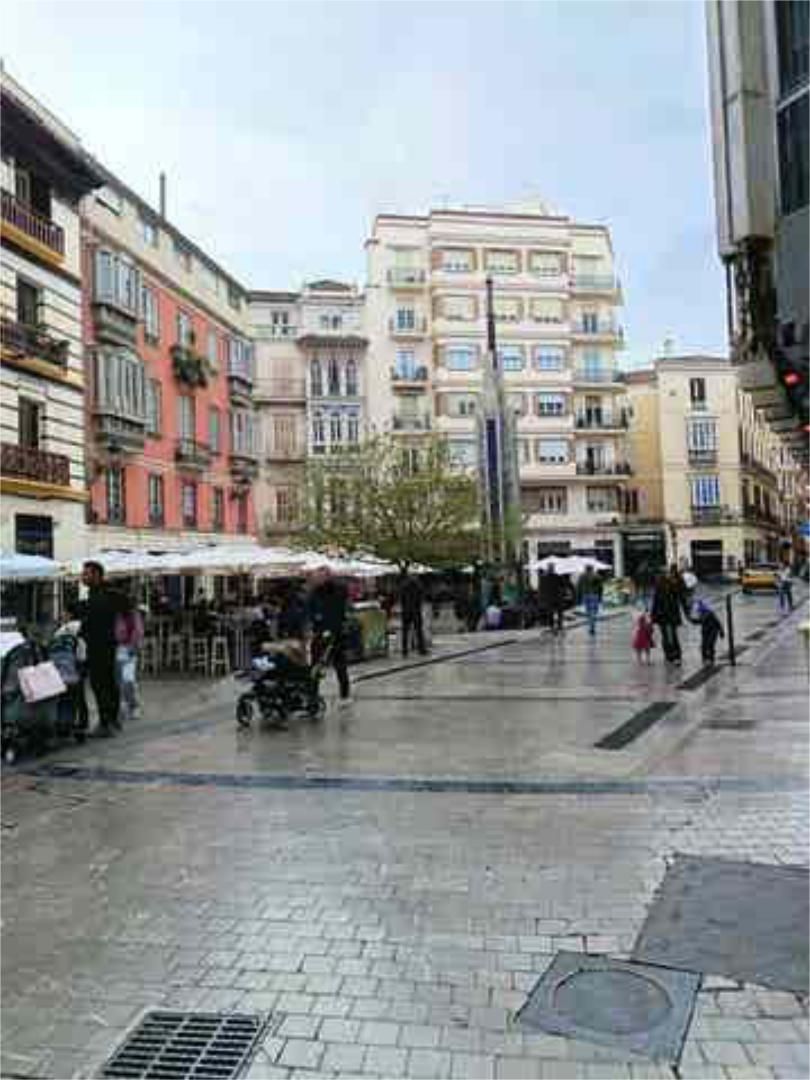 Vista exterior de Traster de lloguer en Málaga Capital