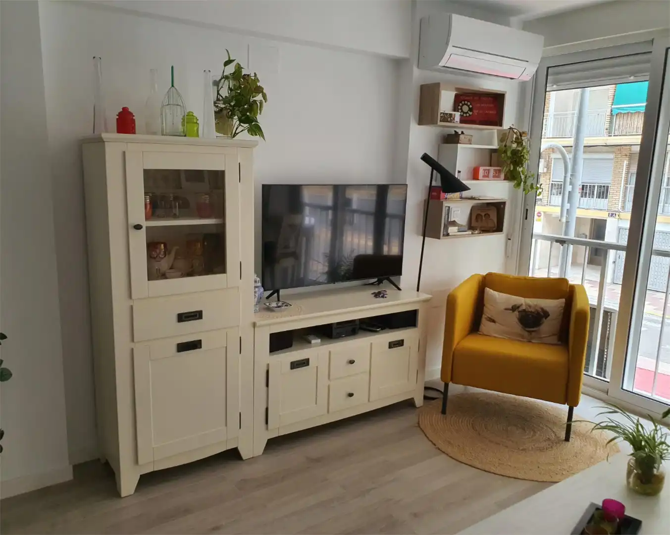 Piso en venta en Carrer Barcelona, 5, Sant Antoni Sala de estar de Piso en venta en Cullera con Aire acondicionado