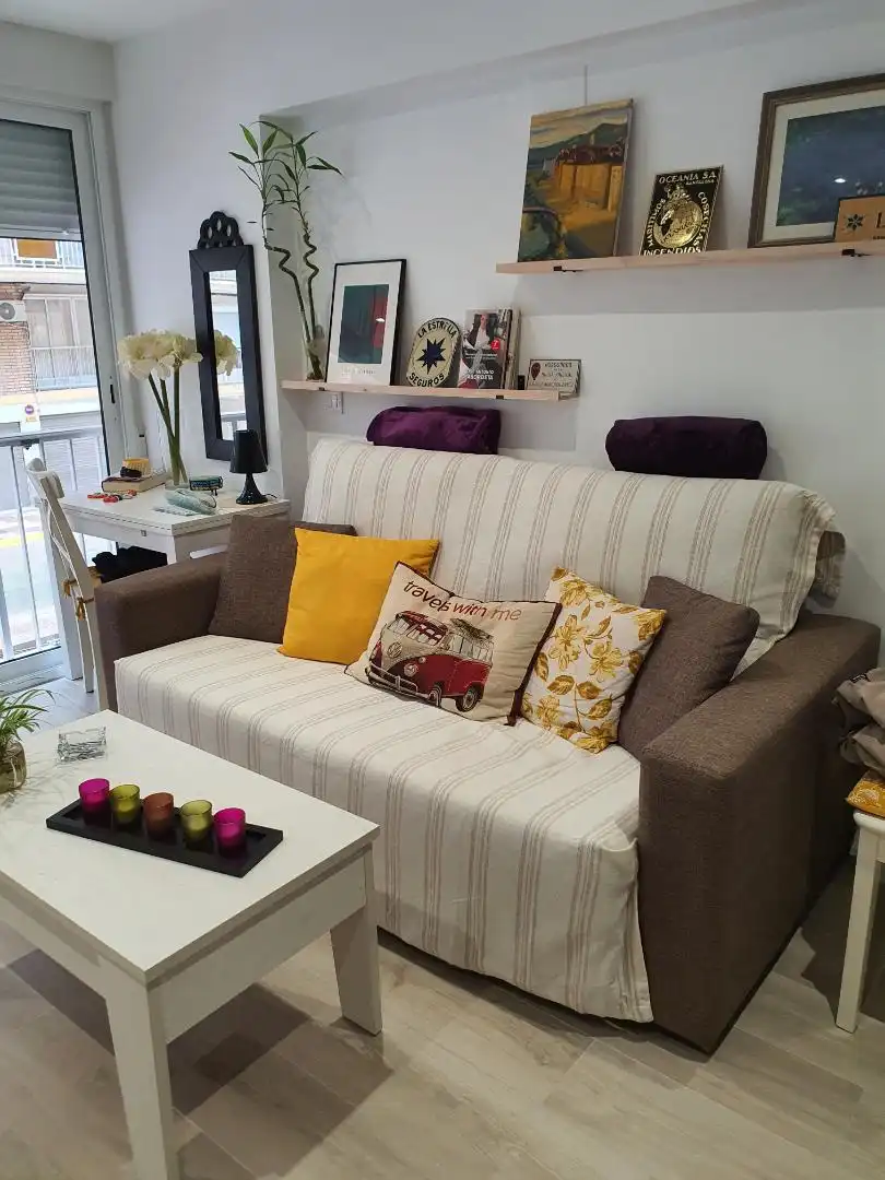 Piso en venta en Carrer Barcelona, 5, Sant Antoni Sala de estar de Piso en venta en Cullera con Aire acondicionado