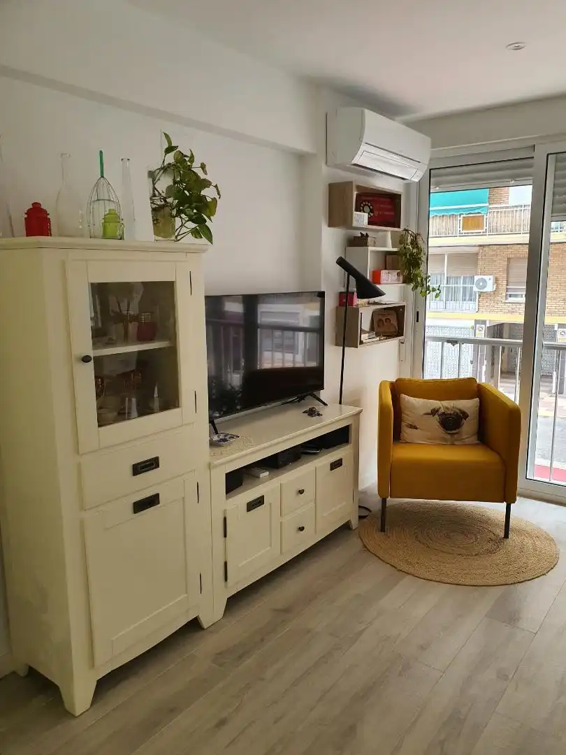 Piso en venta en Carrer Barcelona, 5, Sant Antoni Sala de estar de Piso en venta en Cullera con Aire acondicionado