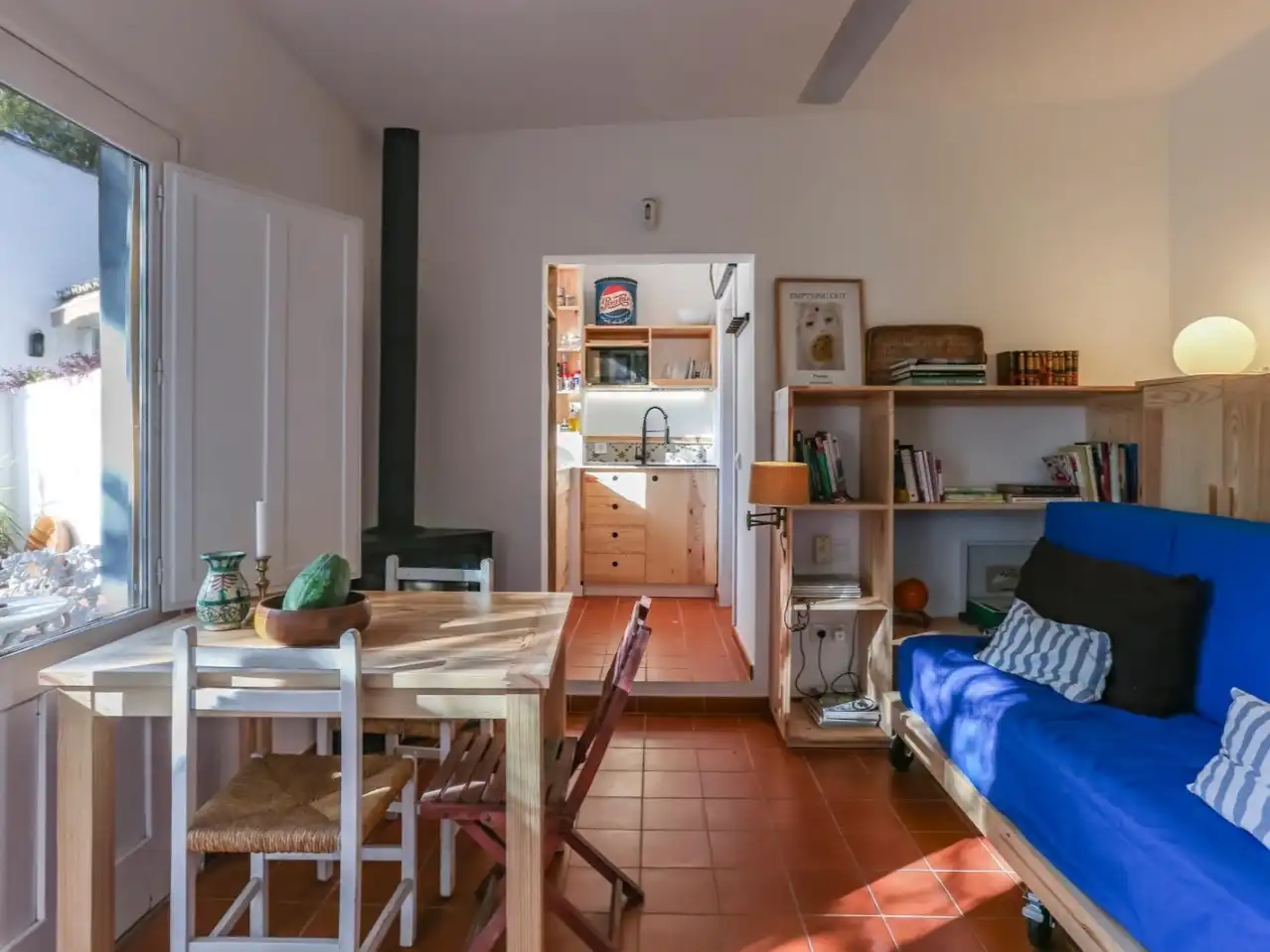 Piso en venta en Calle de la Palmera, 6, Las Lomas Cocina de Piso en venta en Estepona con Aire acondicionado, Calefacción y Jardín privado