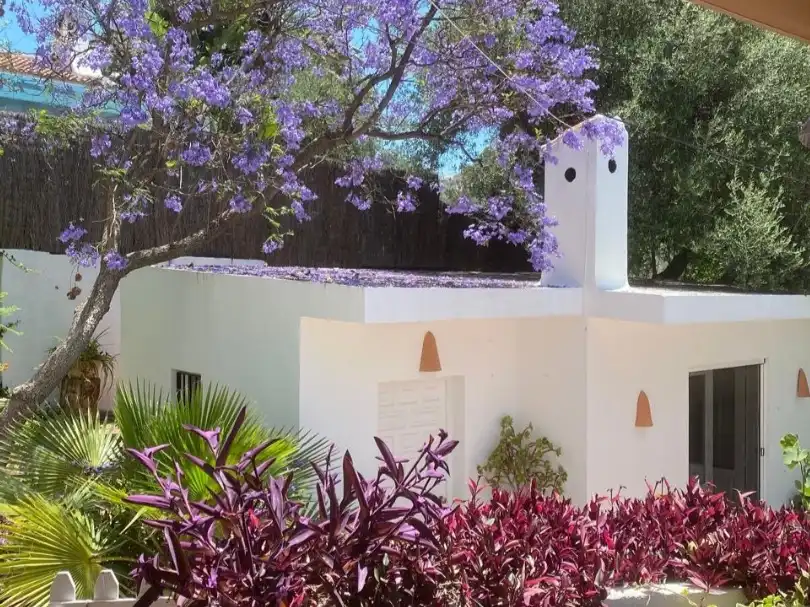 Piso en venta en Calle de la Palmera, 6, Las Lomas Vista exterior de Piso en venta en Estepona con Aire acondicionado, Calefacción y Jardín privado