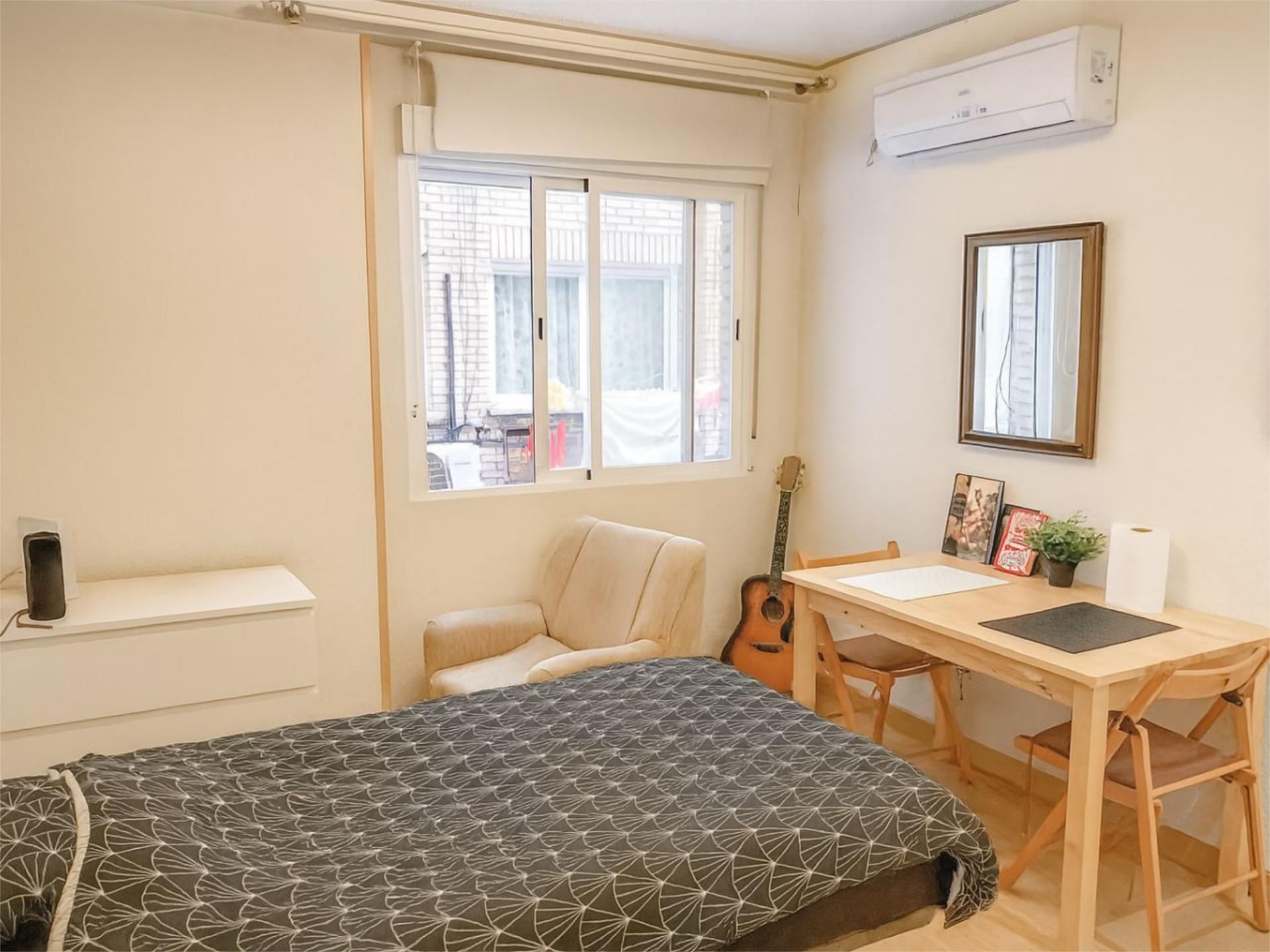 Estudio de alquiler en Calle de Lagasca, 67, Recoletos Habitación de Estudio de alquiler en Madrid Capital con Aire acondicionado