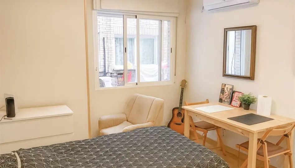 Estudio de alquiler en Calle de Lagasca, 67, Recoletos, Madrid Capital - imagen 1 Foto 1 de Estudio de alquiler en Calle de Lagasca, 67, Recoletos, Madrid Capital