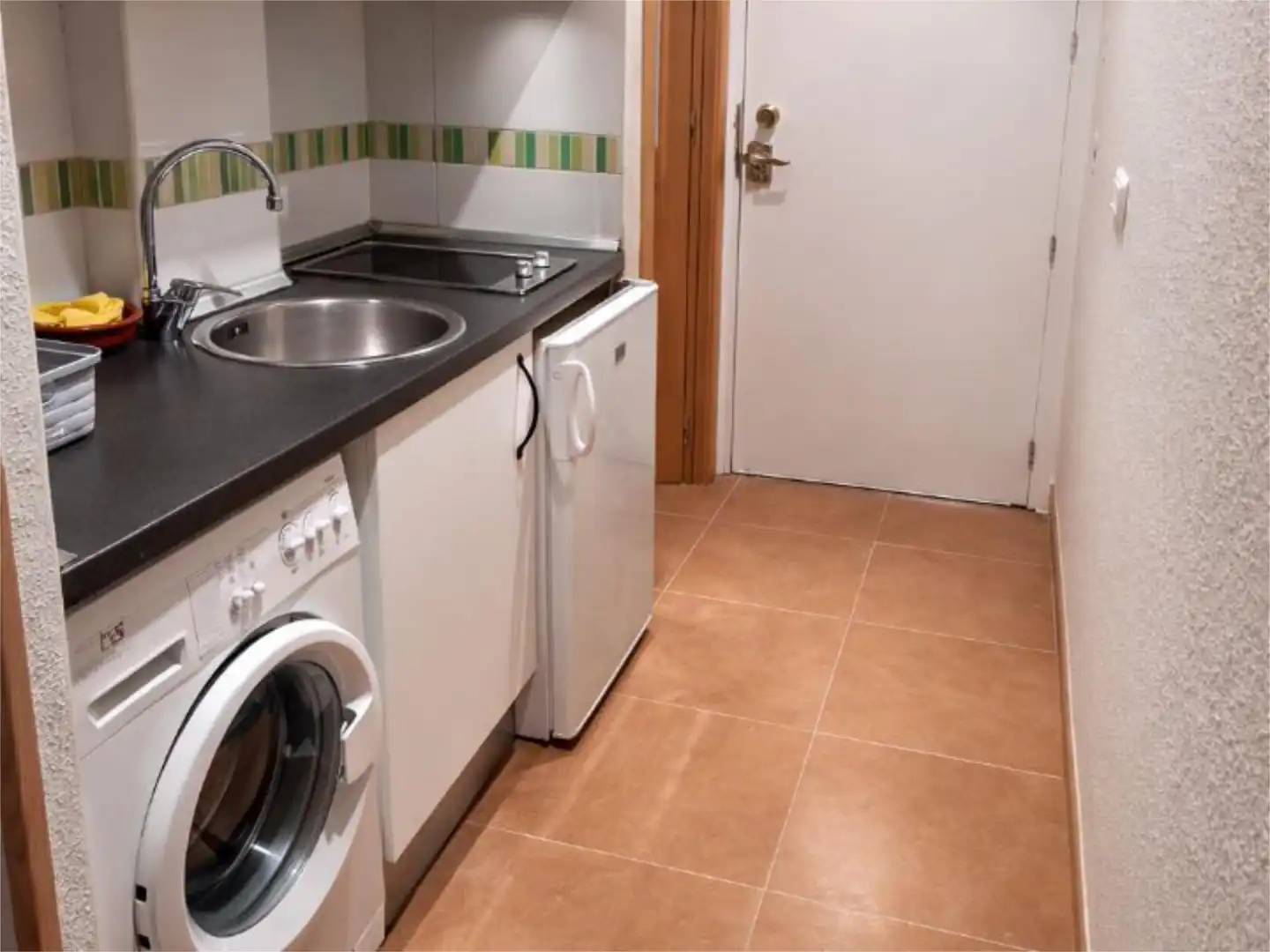 Estudio de alquiler en Calle de Lagasca, 67, Recoletos Cocina de Estudio de alquiler en Madrid Capital con Aire acondicionado