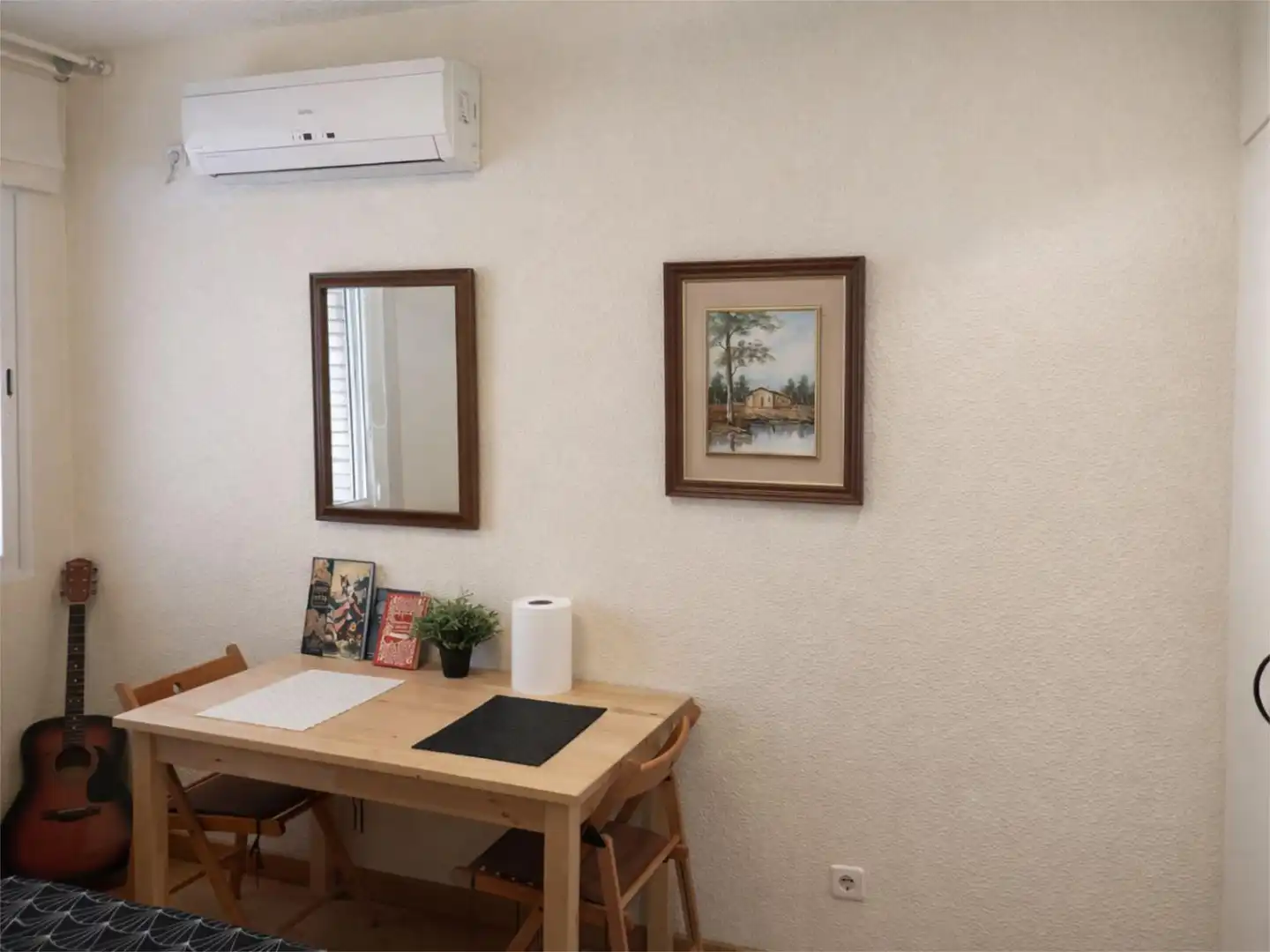 Estudio de alquiler en Calle de Lagasca, 67, Recoletos Comedor de Estudio de alquiler en Madrid Capital con Aire acondicionado