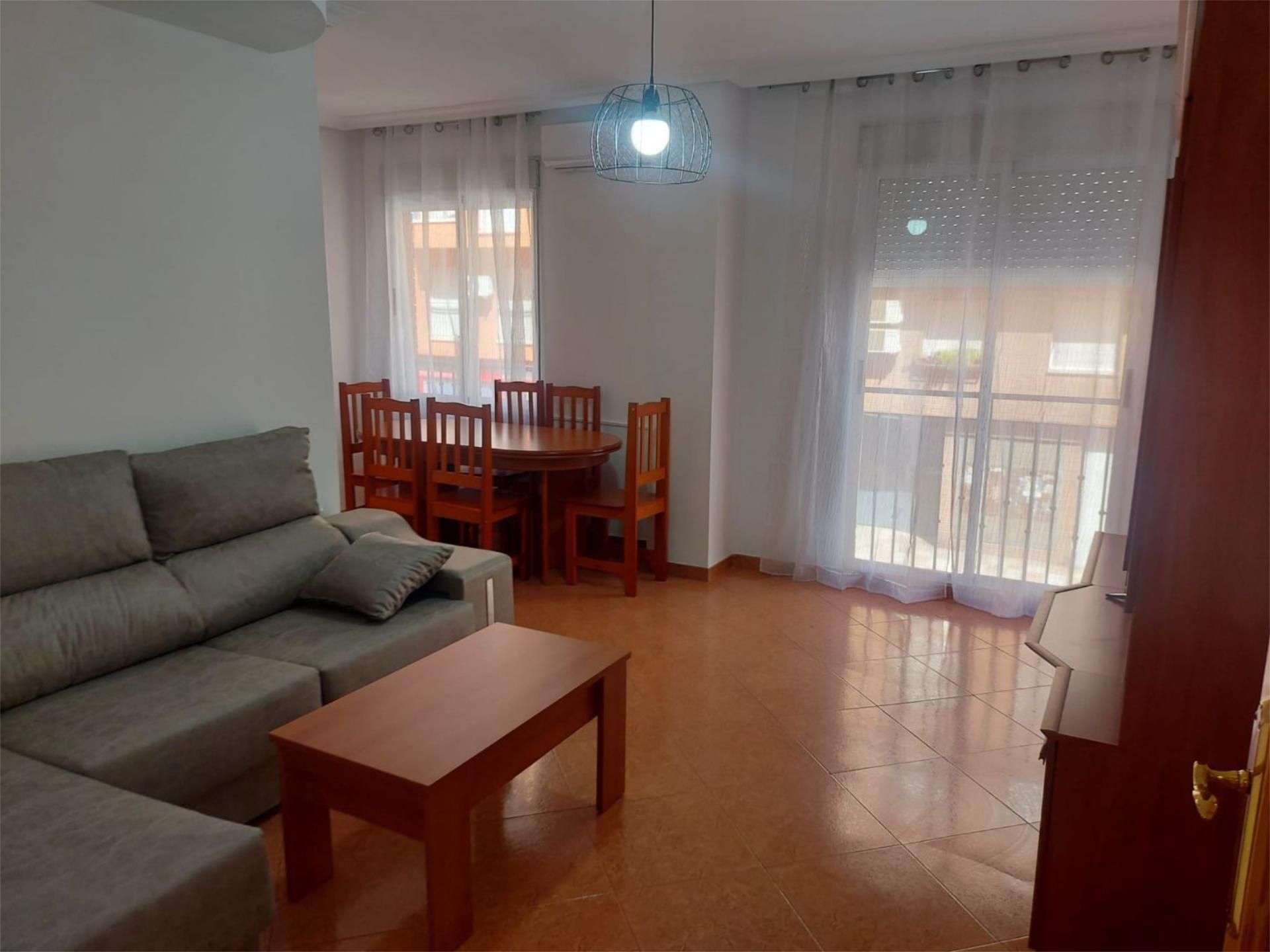 Living room of Flat for rent in Puertollano  with Air Conditioner and Balcony