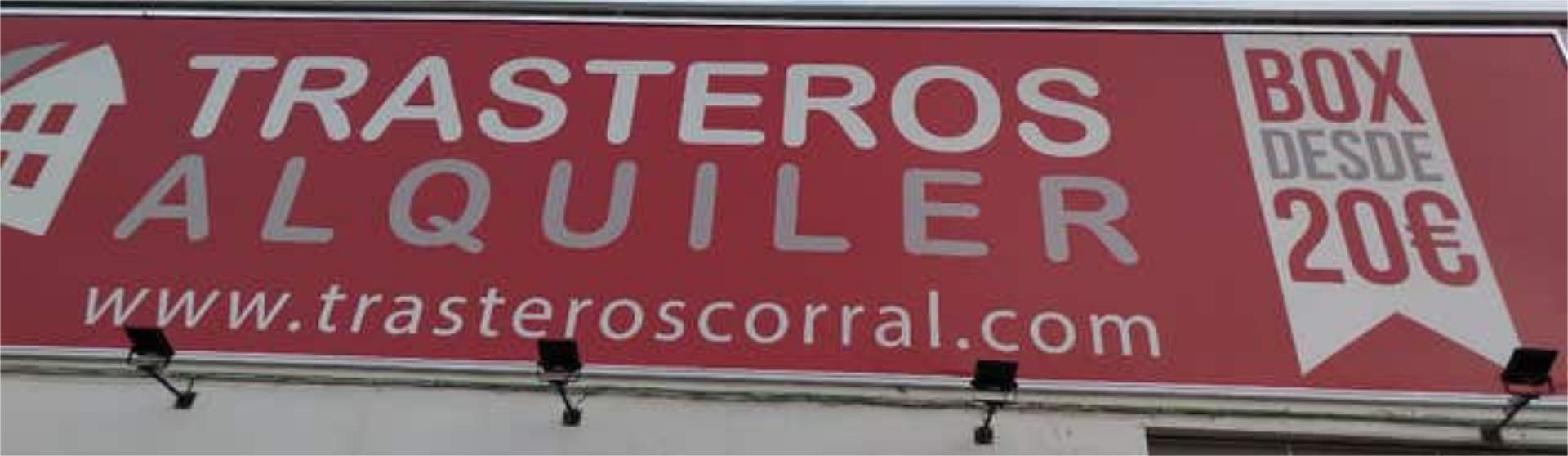 Außenansicht von Abstellraum zur Miete in Cartagena