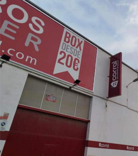 Traster de lloguer a San Ginés, Cartagena - imatge 2 Foto 2 de Traster de lloguer a San Ginés, Cartagena