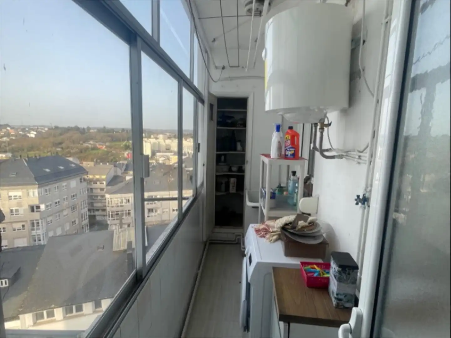 Pis en venda a Rúa Lopo Lías, 4, San Roque - As Fontiñas Terrassa de Pis en venda en Lugo amb Calefacció, Traster i Aparcament comunitari