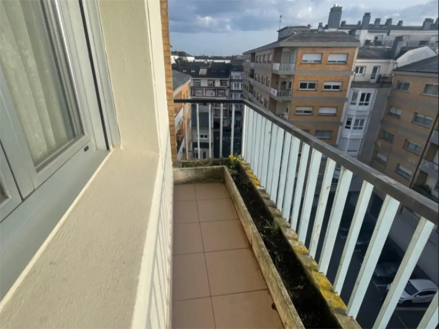 Pis en venda a Rúa Lopo Lías, 4, San Roque - As Fontiñas Terrassa de Pis en venda en Lugo amb Calefacció, Traster i Aparcament comunitari