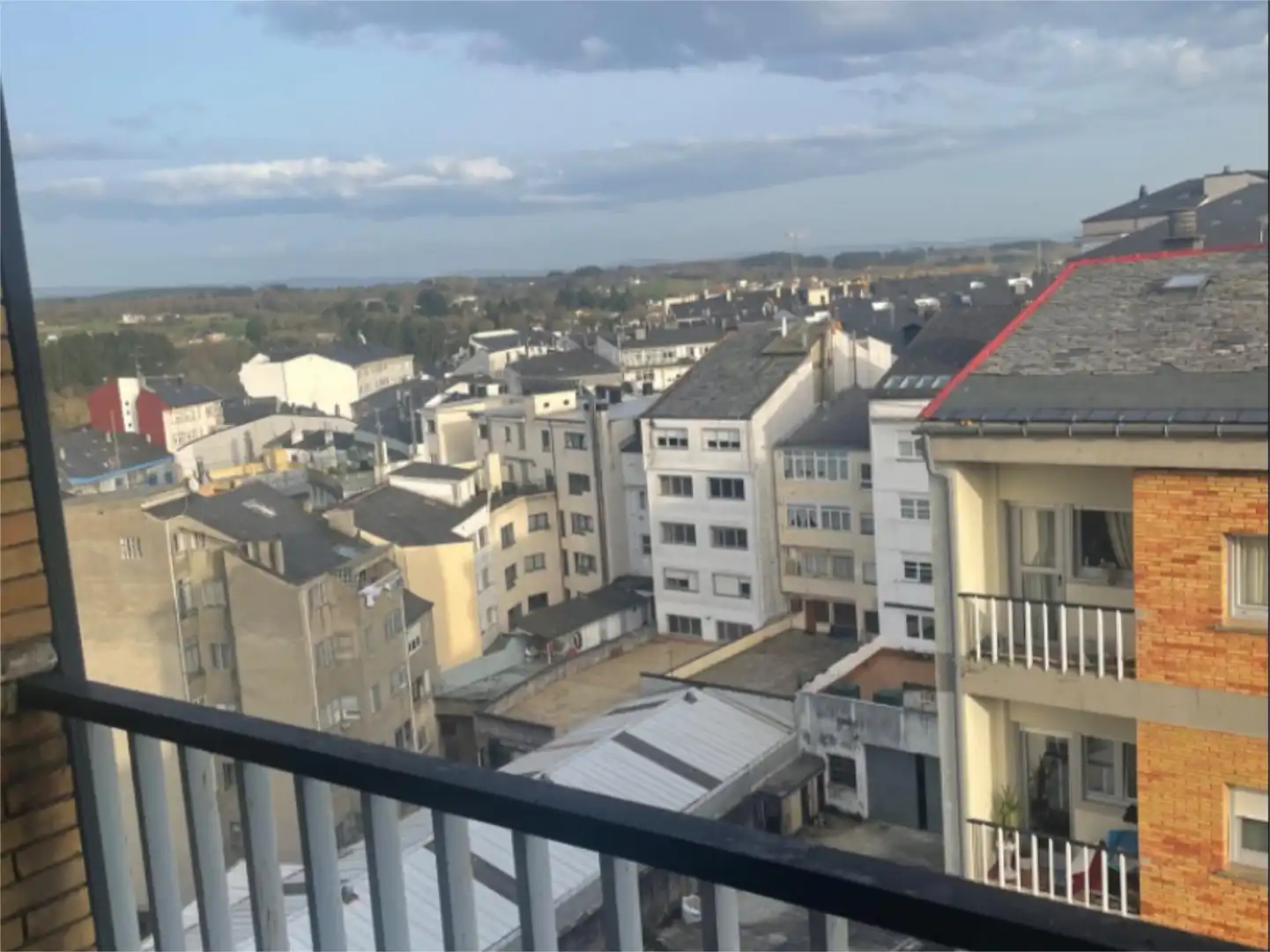Pis en venda a Rúa Lopo Lías, 4, San Roque - As Fontiñas Vista exterior de Pis en venda en Lugo amb Calefacció, Traster i Aparcament comunitari
