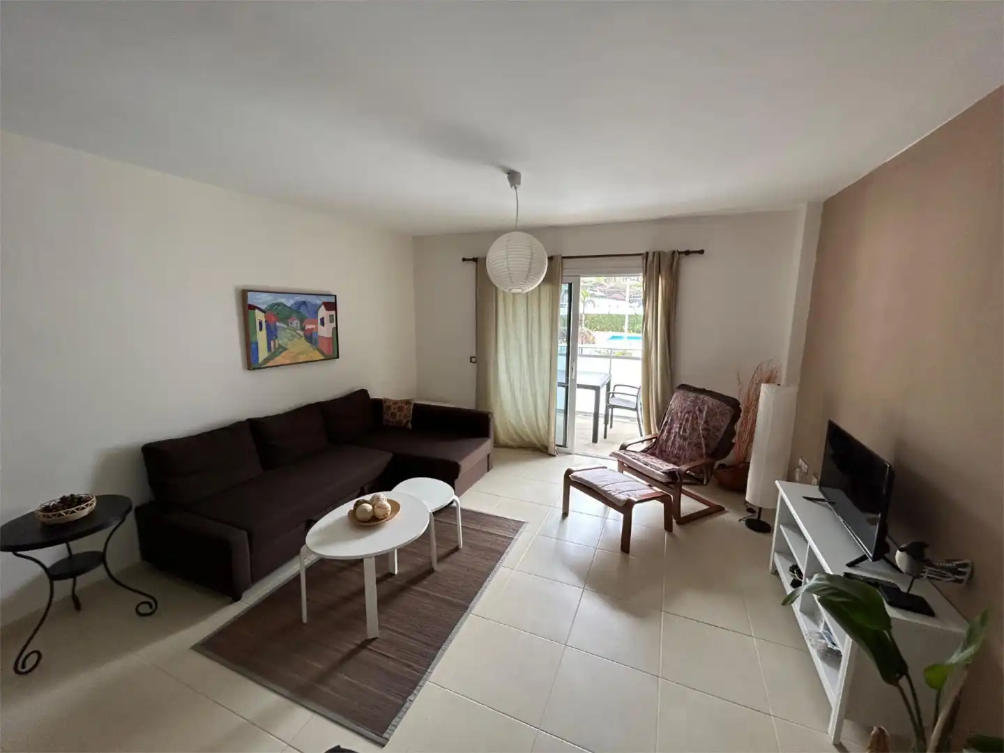 Piso en venta en Calle Montalmar, 31, Bajamar Sala de estar de Piso en venta en San Cristóbal de la Laguna con Terraza, Trastero y Piscina
