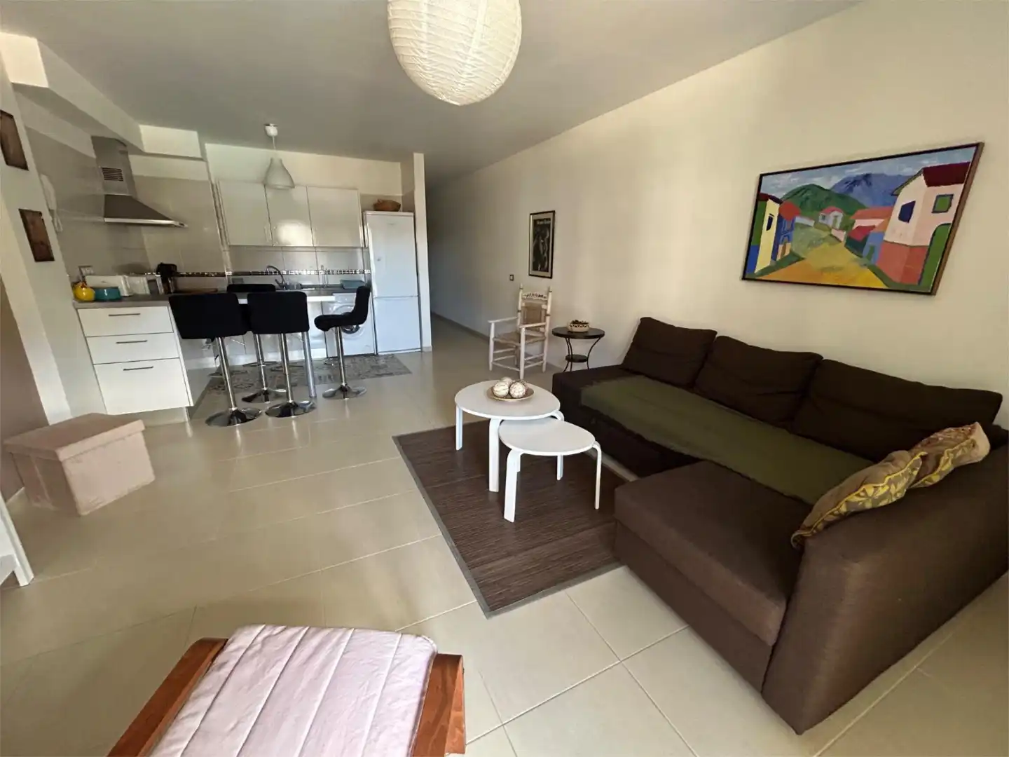 Piso en venta en Calle Montalmar, 31, Bajamar Sala de estar de Piso en venta en San Cristóbal de la Laguna con Terraza, Trastero y Piscina