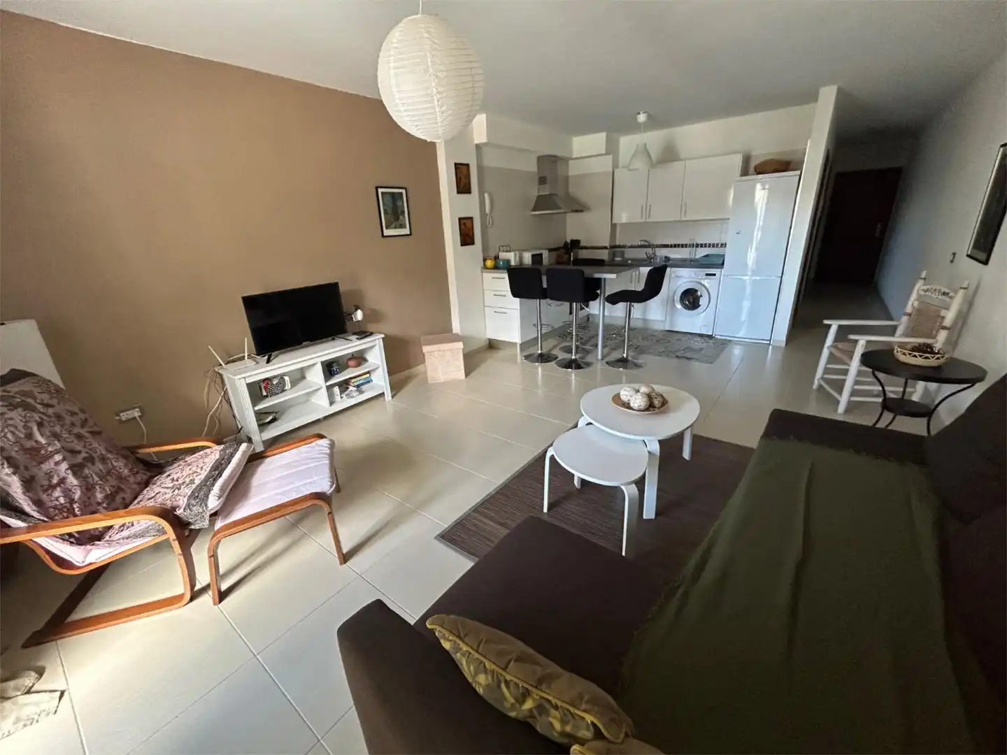 Piso en venta en Calle Montalmar, 31, Bajamar Sala de estar de Piso en venta en San Cristóbal de la Laguna con Terraza, Trastero y Piscina