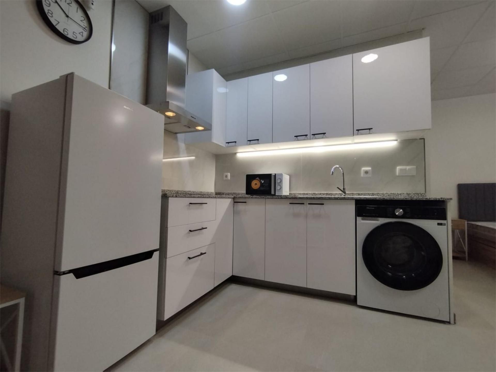 Flat for rent in Carrer de la Comanda de Fadrell, 8, Parque Geólogo José Royo Gómez Kitchen of Flat for rent in Castellón de la Plana / Castelló de la Plana with Air Conditioner, Heating and Furnished