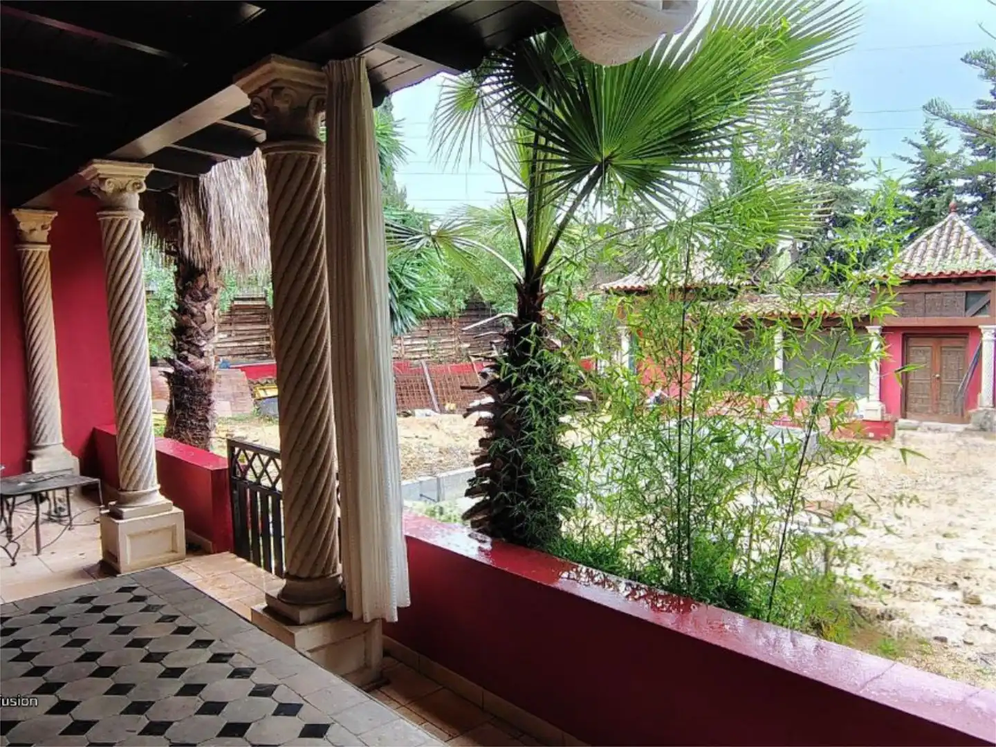 Houses for sale in Calle Siroco, 41, Río Real Terrace of Houses for sale in Marbella with Terrace and Swimming Pool