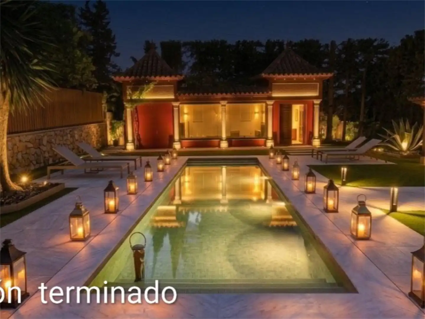 Houses for sale in Calle Siroco, 41, Río Real Swimming pool of Houses for sale in Marbella with Terrace and Swimming Pool