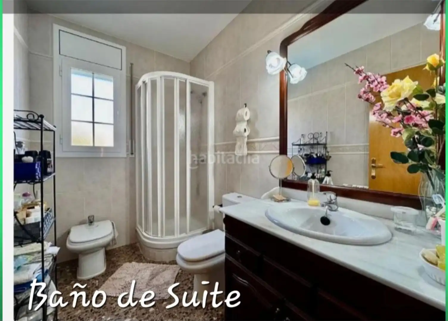 Houses for sale in Carrer París, 18, Costa Cunit - Els Jardins - Els Rosers Bathroom of Houses for sale in Cunit with Air Conditioner, Terrace and Swimming Pool