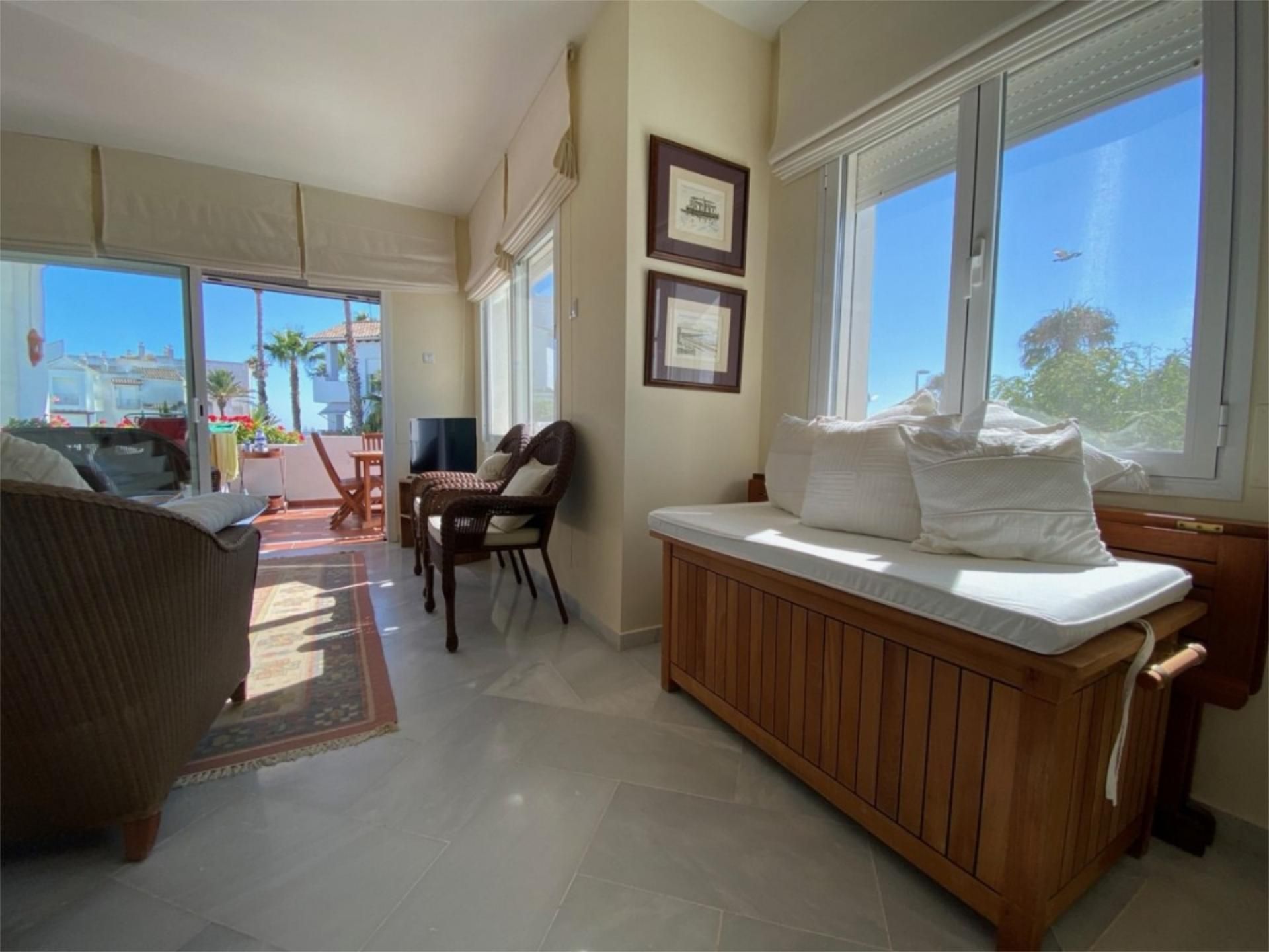 Flat for rent in Calle la Caleta, 4, Costa Ballena Golf Flat for rent in Rota with Air Conditioner, Heating and Private garden