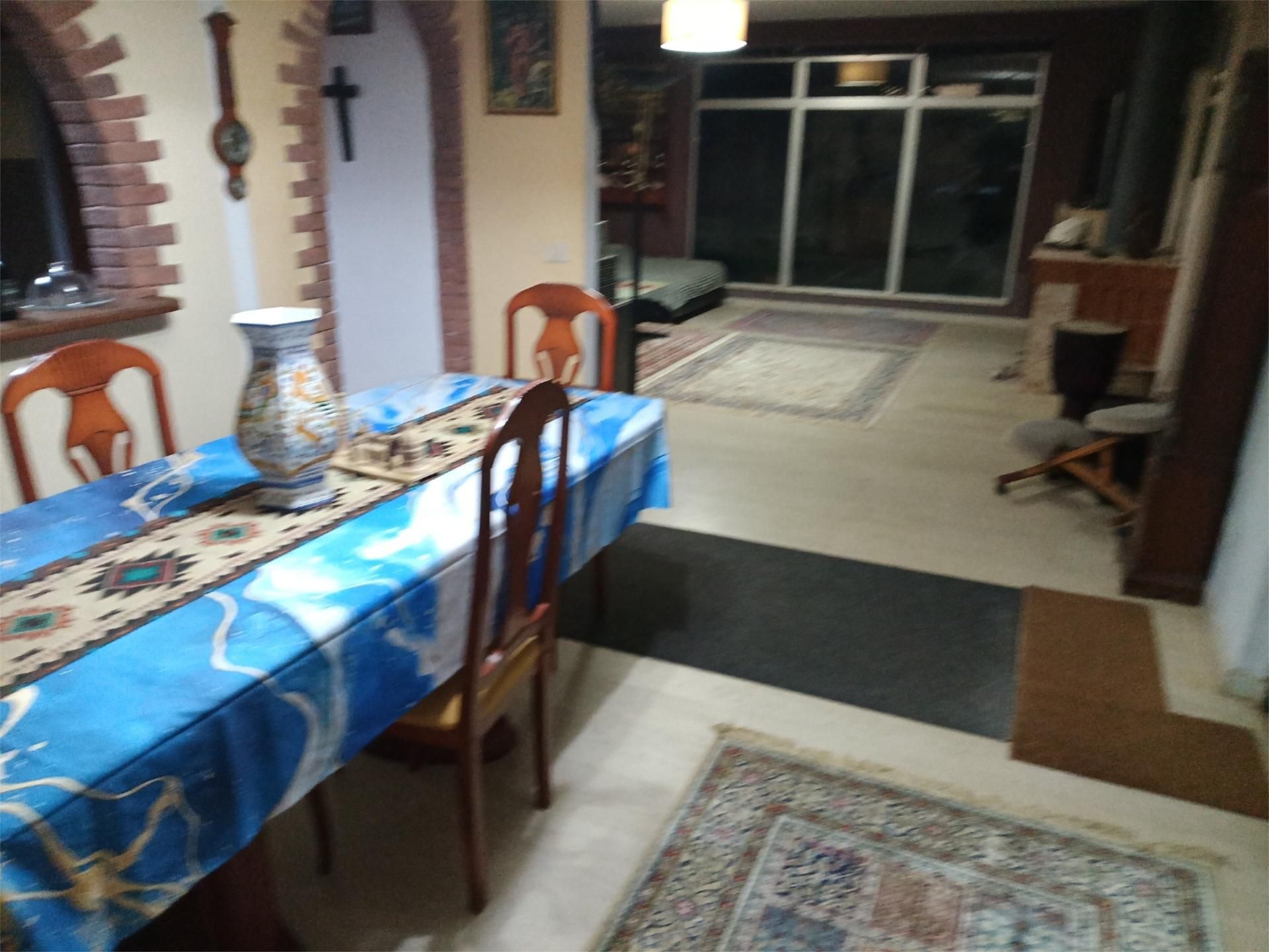 Menjador de Casa o xalet en venda en La Orotava amb Aire condicionat, Terrassa i Piscina