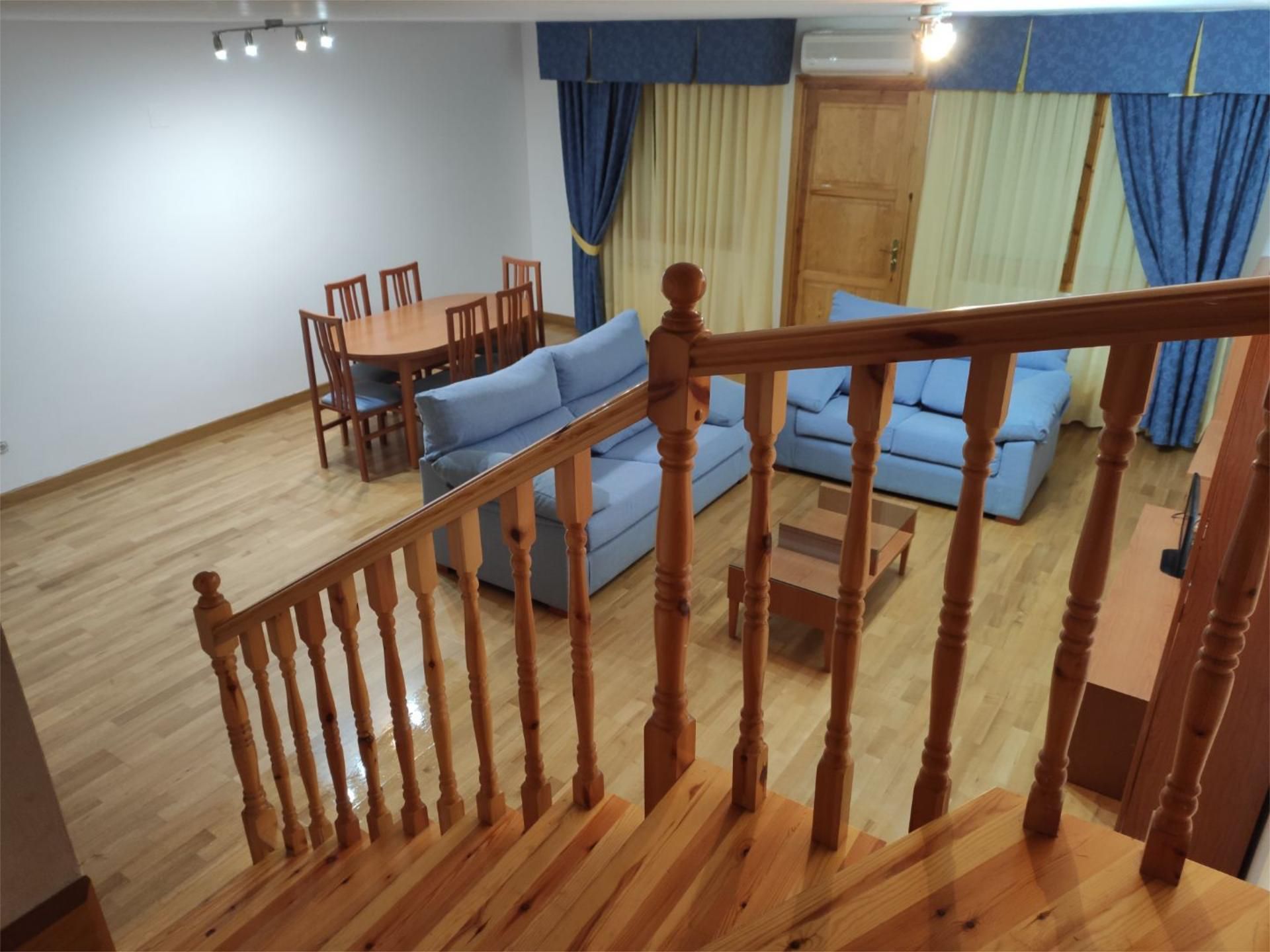 Flat for rent in La Puebla de Alfindén  with Air Conditioner, Heating and Private garden