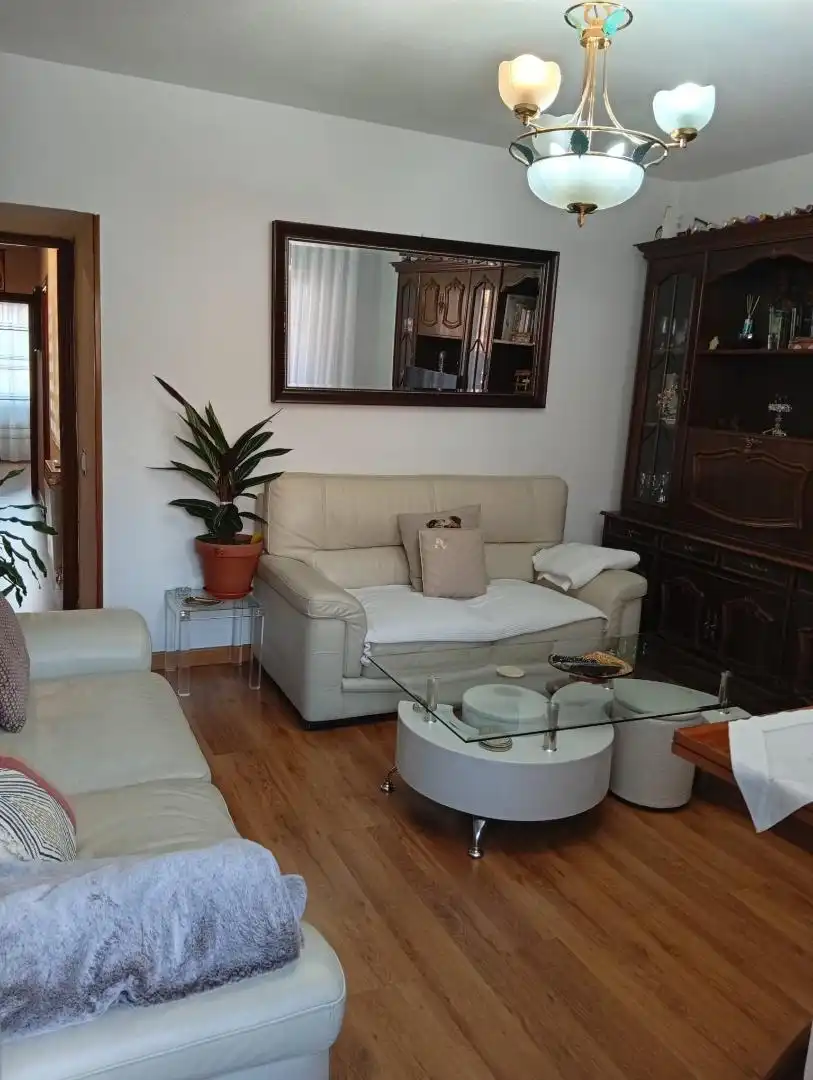 Wohnzimmer von Wohnung zum Verkauf in Coslada mit Heizung, Parkett und Terrasse
