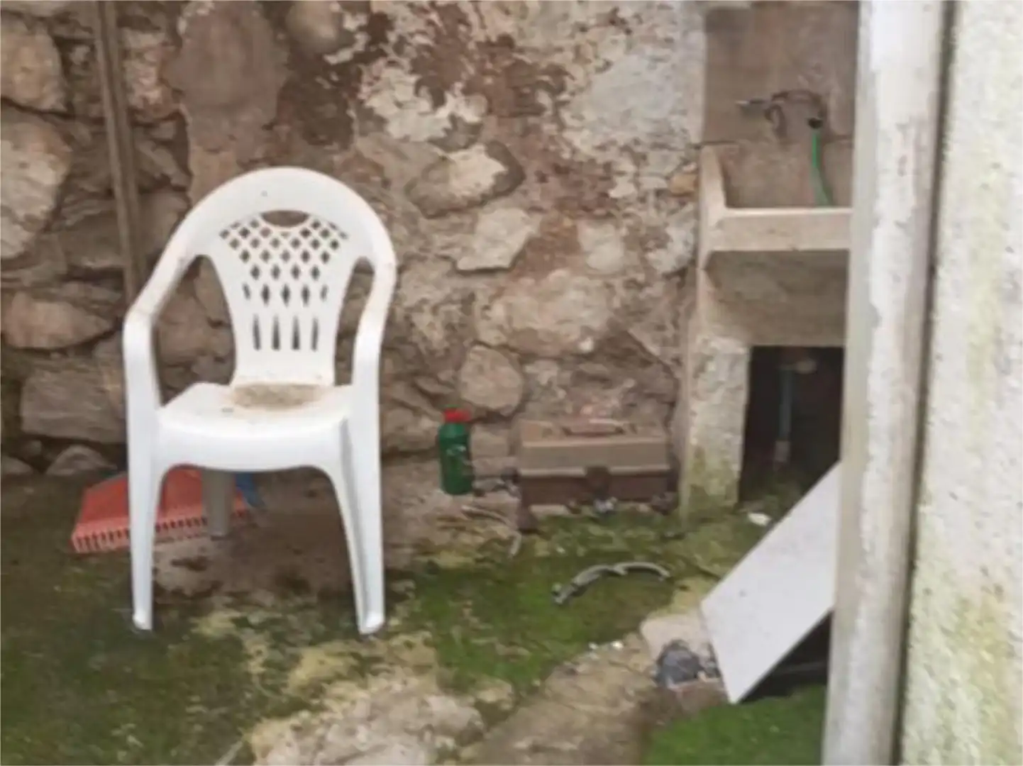 Terraza de Casa adosada en venta en Montillana con Terraza