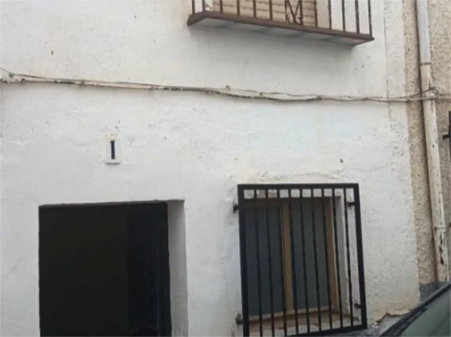Vista exterior de Casa adosada en venta en Montillana con Terraza
