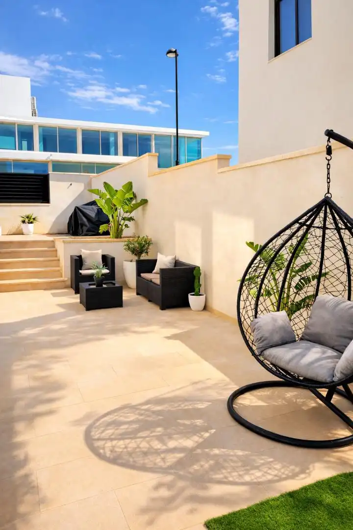 Casa o chalet en venta en Carrer de Ricardo Cervera Chuliá, 9, El Vedat - Santa Apolonia Terraza de Casa o chalet en venta en Torrent
