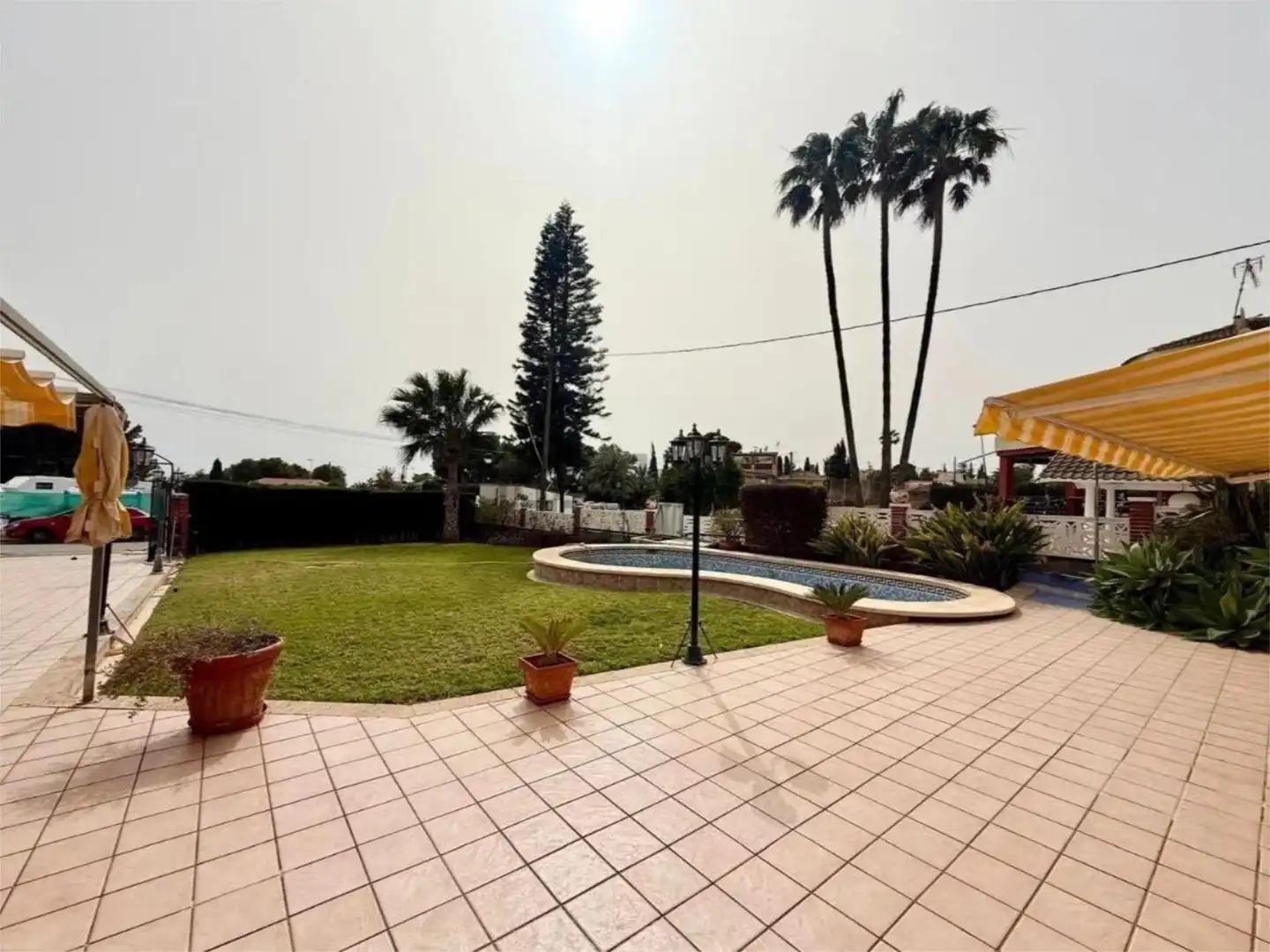 Houses for sale in Calle Morella, 5, Pueblo Español - Coveta Fumá Garden of Houses for sale in El Campello with Air Conditioner, Heating and Private garden