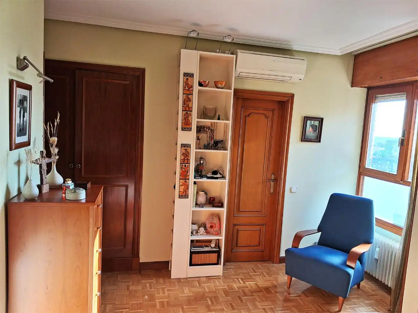 Sala de estar de Piso en venta en Madrid con Aire acondicionado, Calefacción y Parquet