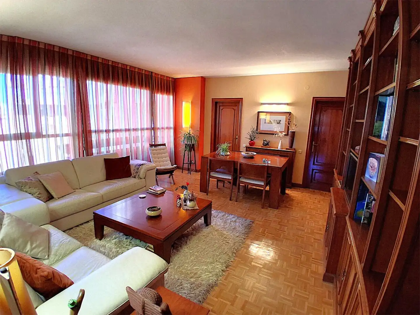 Sala de estar de Piso en venta en Madrid con Aire acondicionado, Calefacción y Parquet